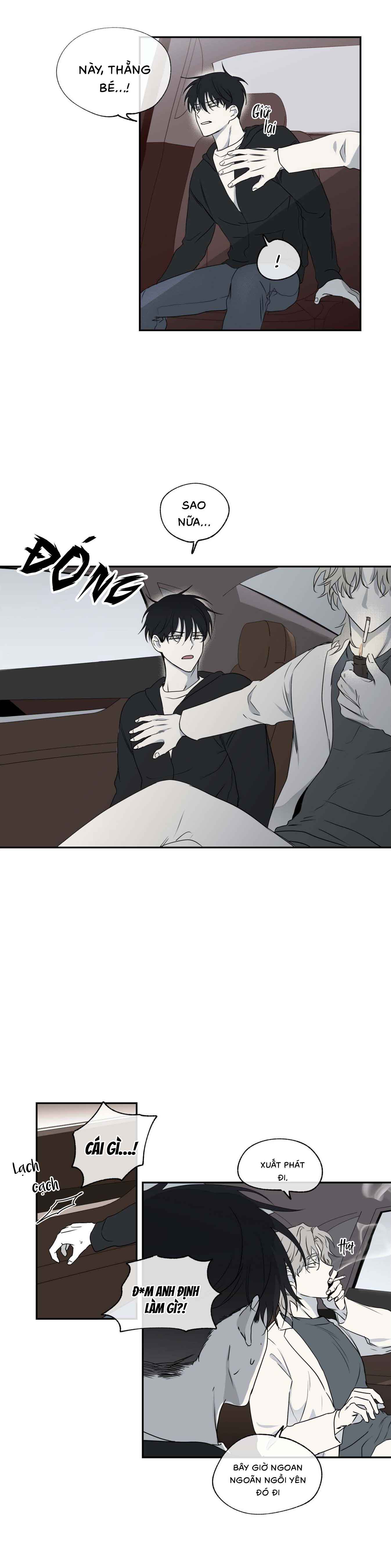 Đêm Bên Bờ Biển - Chap 1