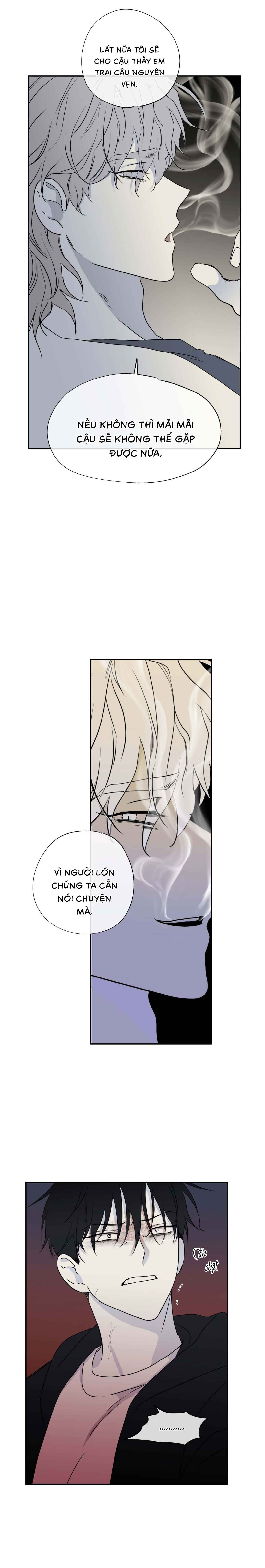 Đêm Bên Bờ Biển - Chap 1