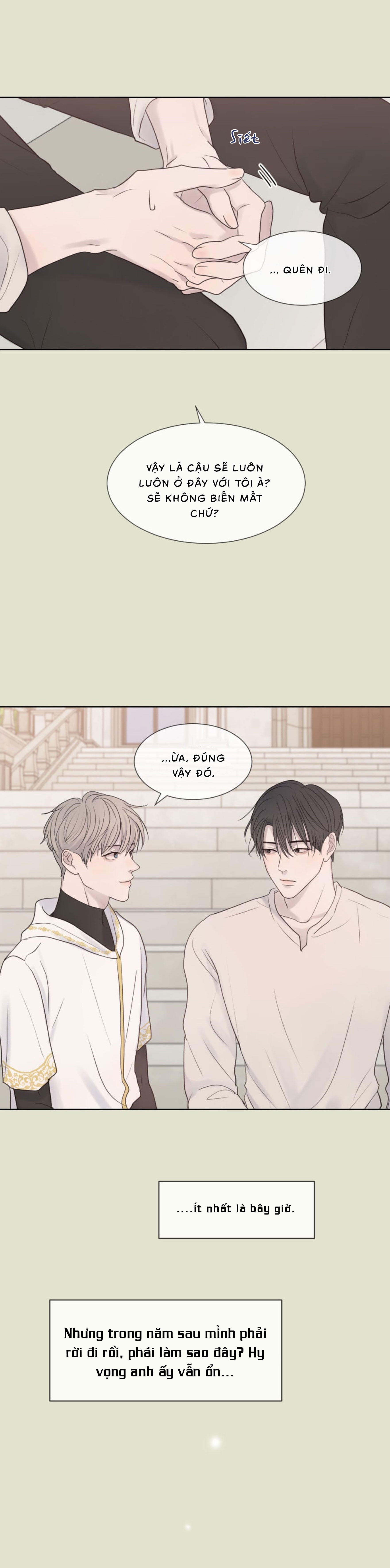 Vỡ Mộng - Chap 11