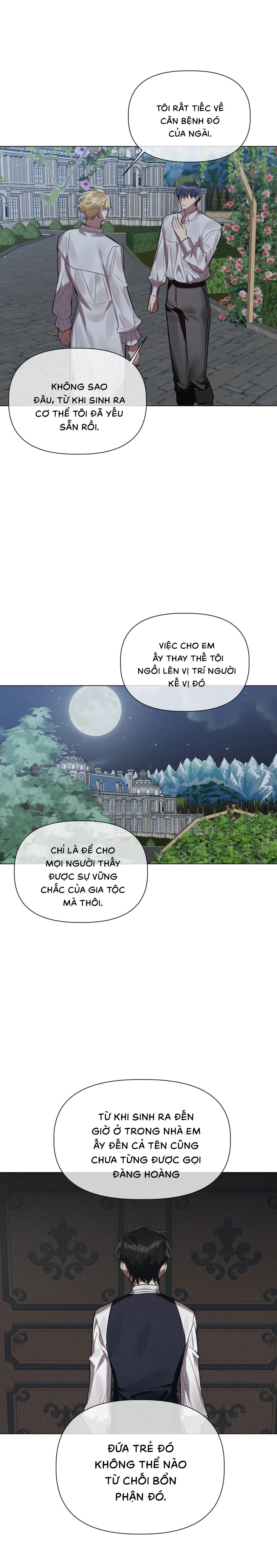 Bỗng Một Hôm Tôi Bị Kẻ Thù Cầu Hôn - Chap 21