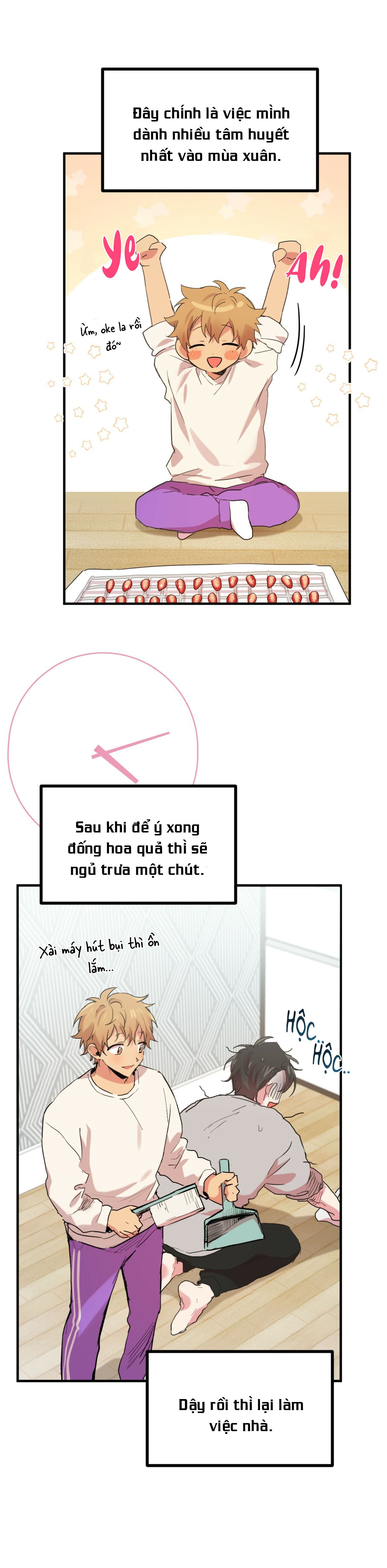 Những Chú Thỏ Của Habibi - Chap 11