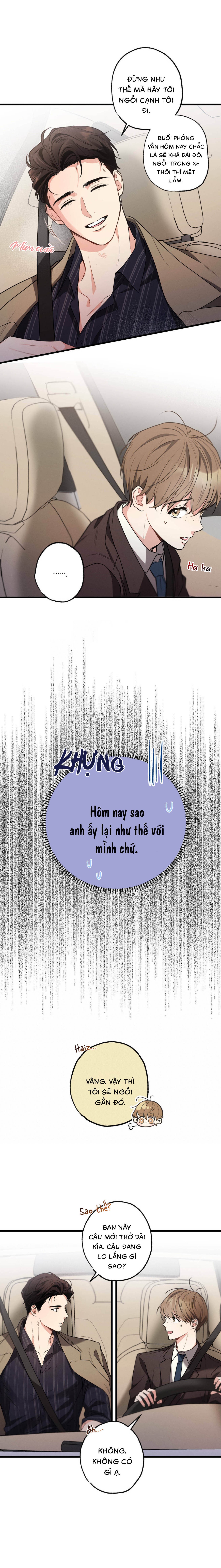 Chuyện Tình Không Lường Trước - Chap 22