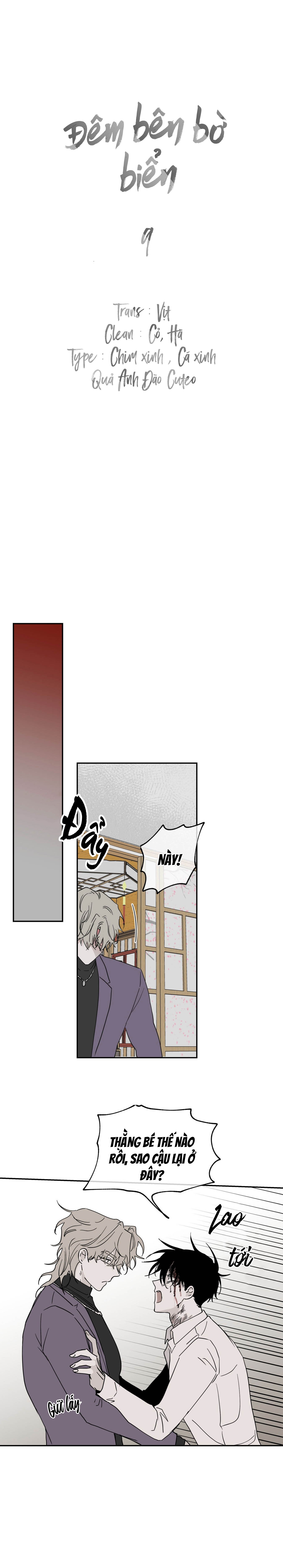 Đêm Bên Bờ Biển - Chap 9