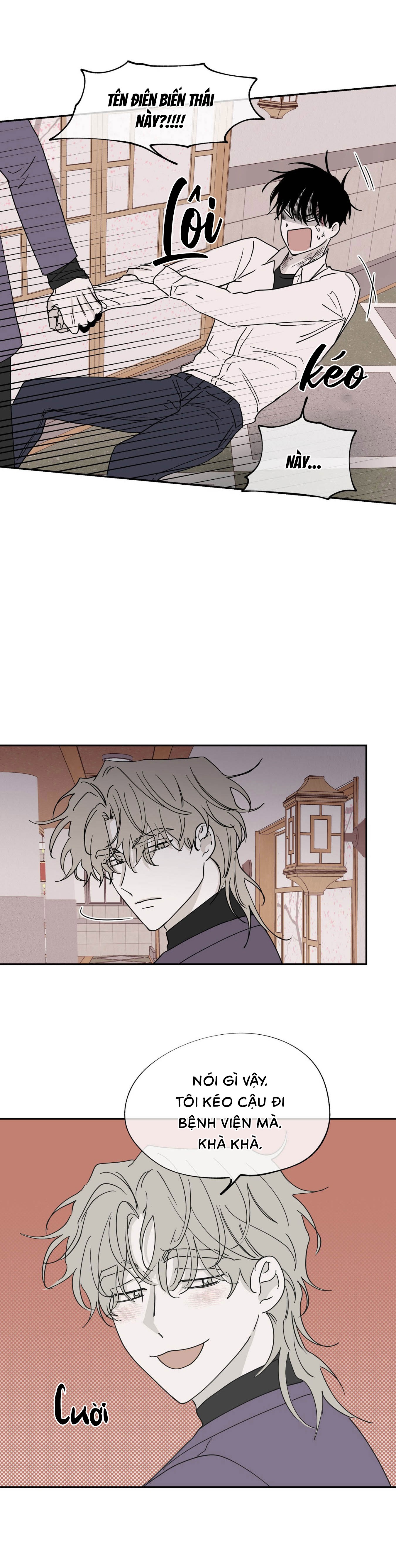 Đêm Bên Bờ Biển - Chap 9