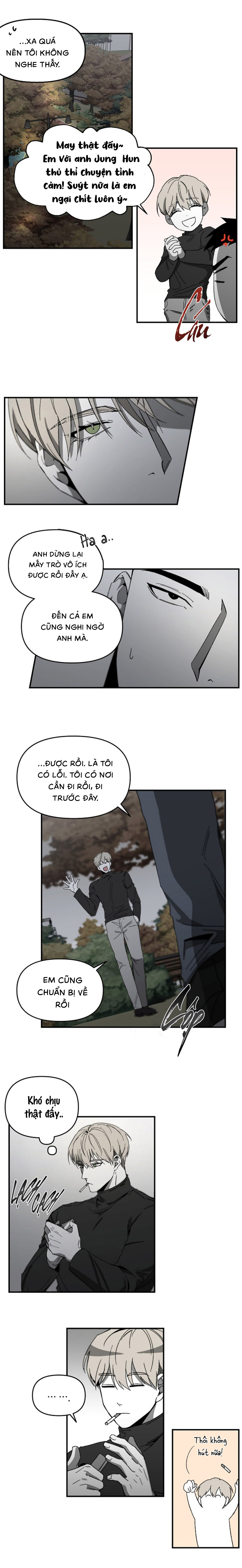 Không Lý Do - Chap 7