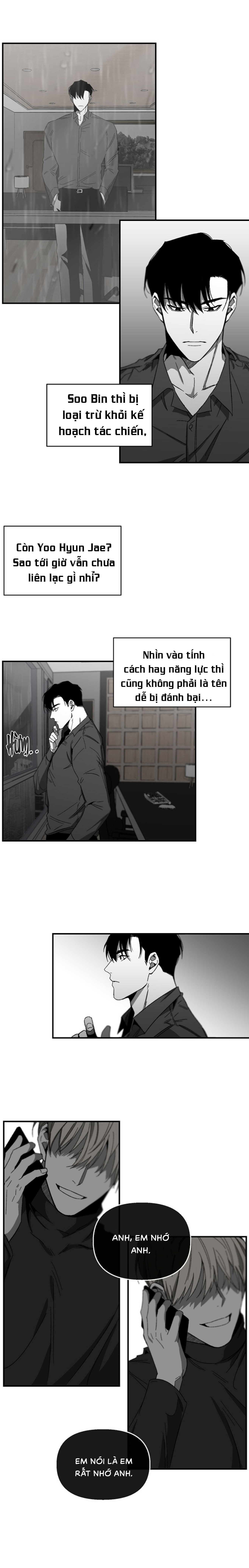 Không Lý Do - Chap 7