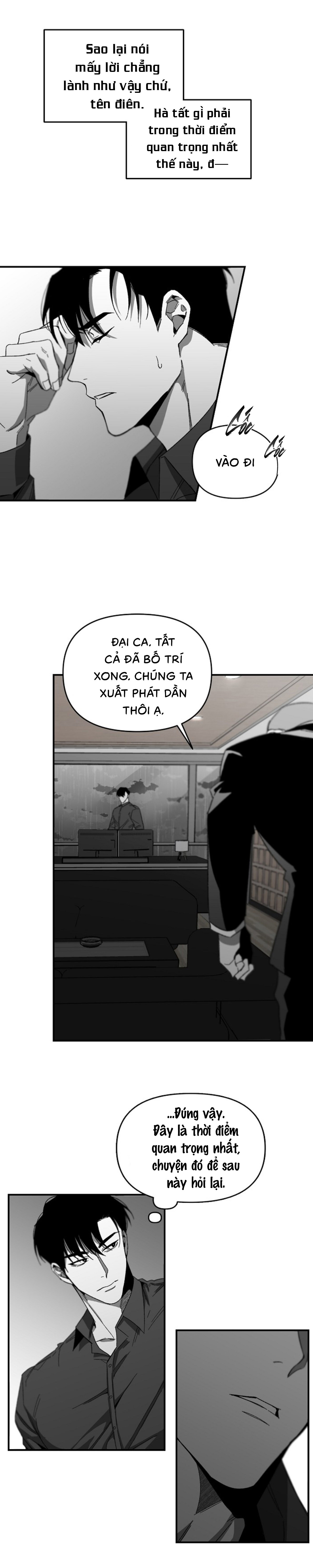 Không Lý Do - Chap 7