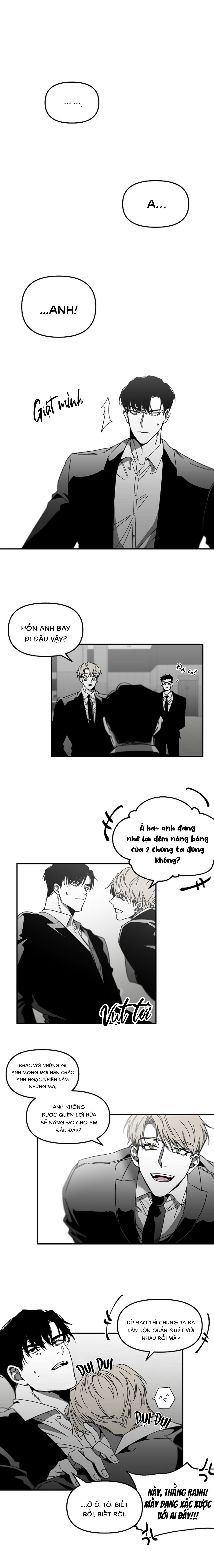Không Lý Do - Chap 3