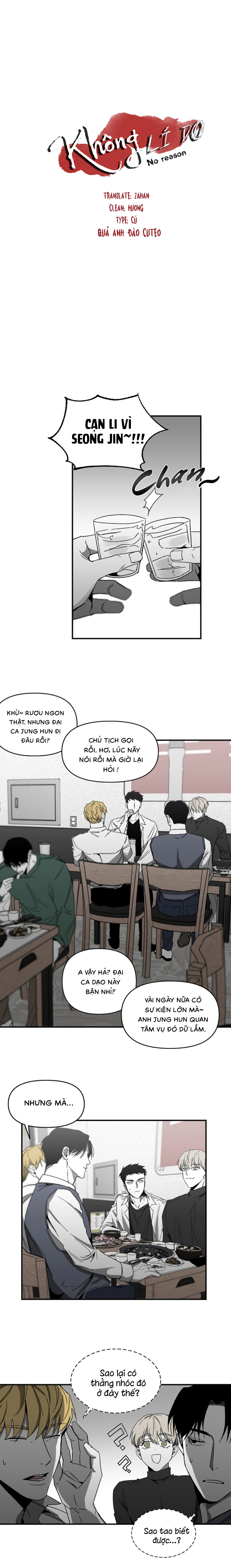 Không Lý Do - Chap 7
