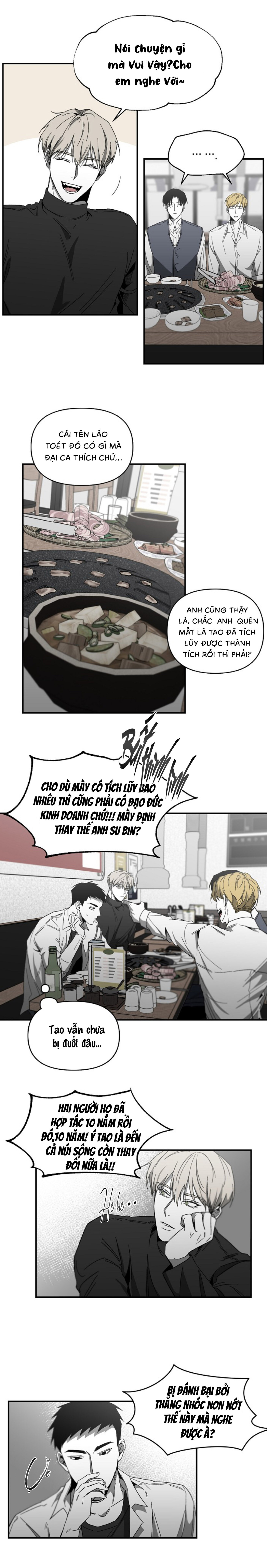 Không Lý Do - Chap 7