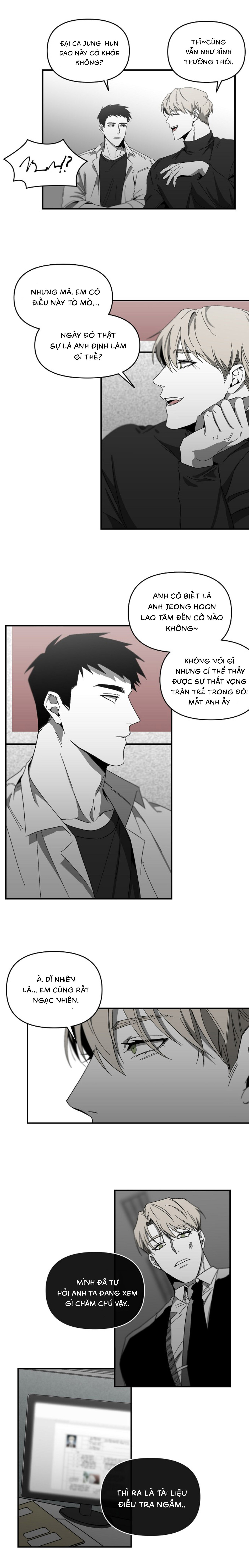 Không Lý Do - Chap 7
