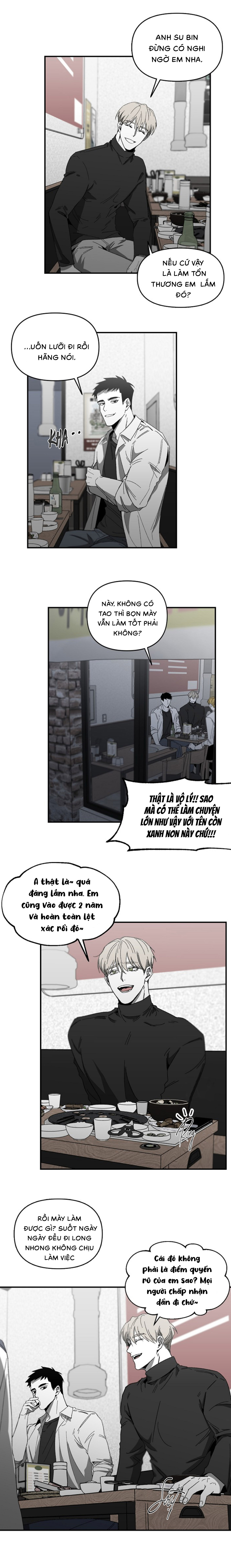 Không Lý Do - Chap 7