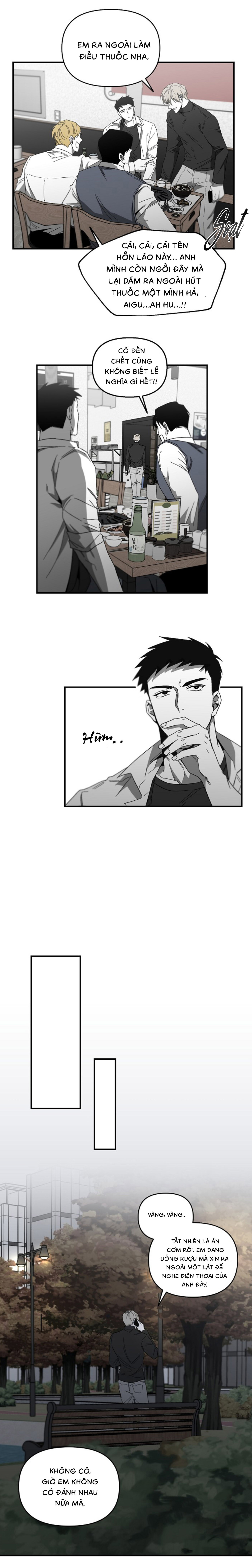 Không Lý Do - Chap 7