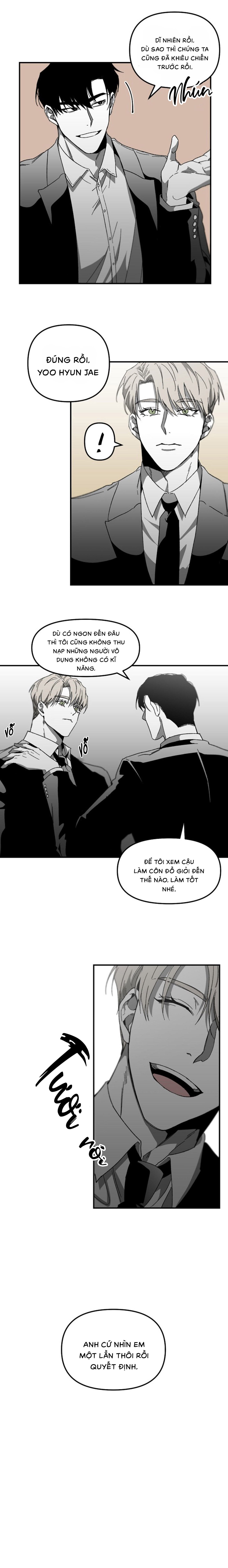 Không Lý Do - Chap 3