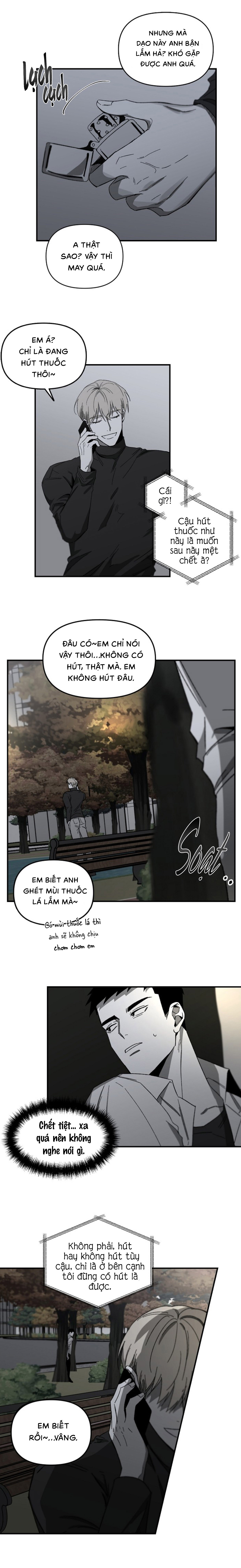 Không Lý Do - Chap 7