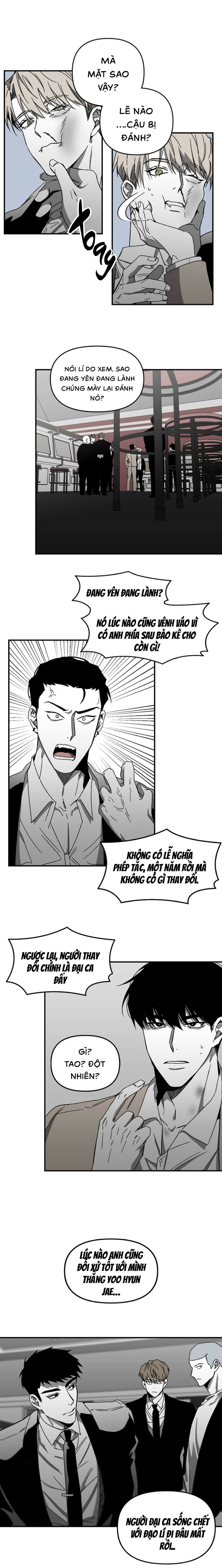 Không Lý Do - Chap 5