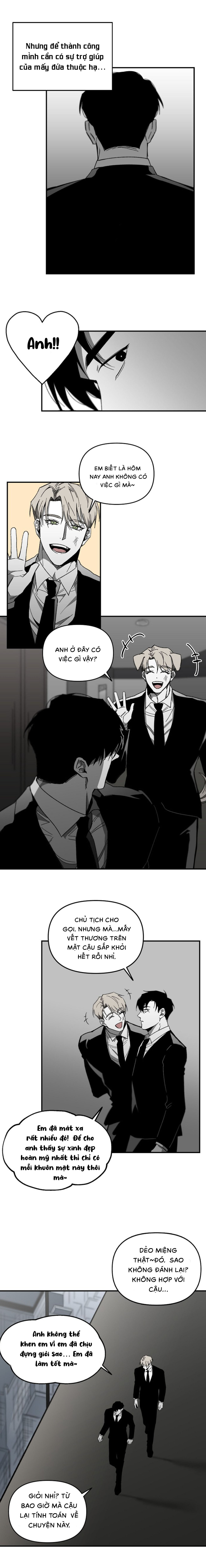 Không Lý Do - Chap 6