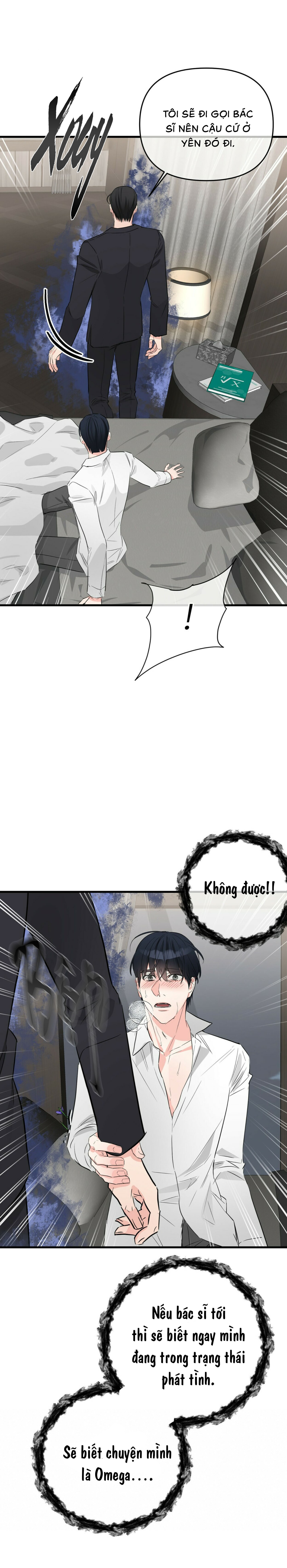 Bán Nguyệt Vô Hương - Chap 26