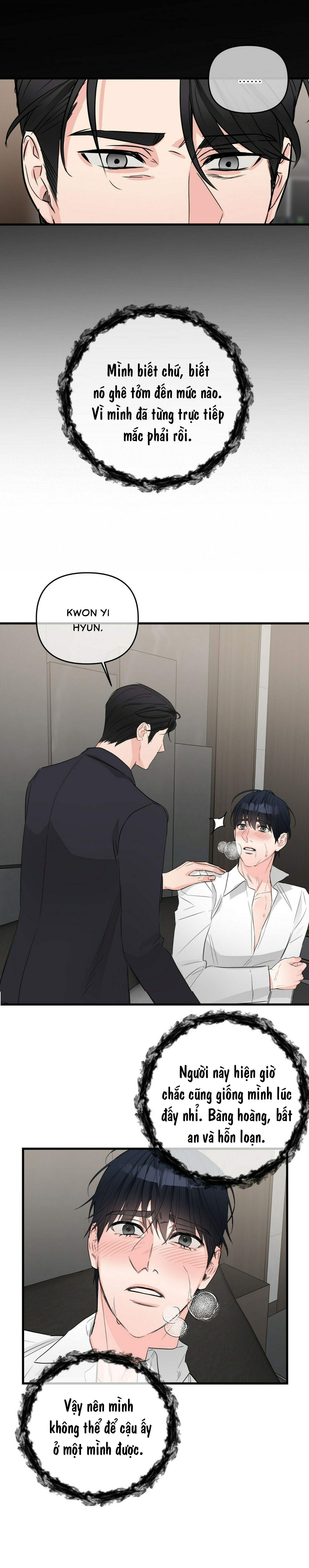 Bán Nguyệt Vô Hương - Chap 26