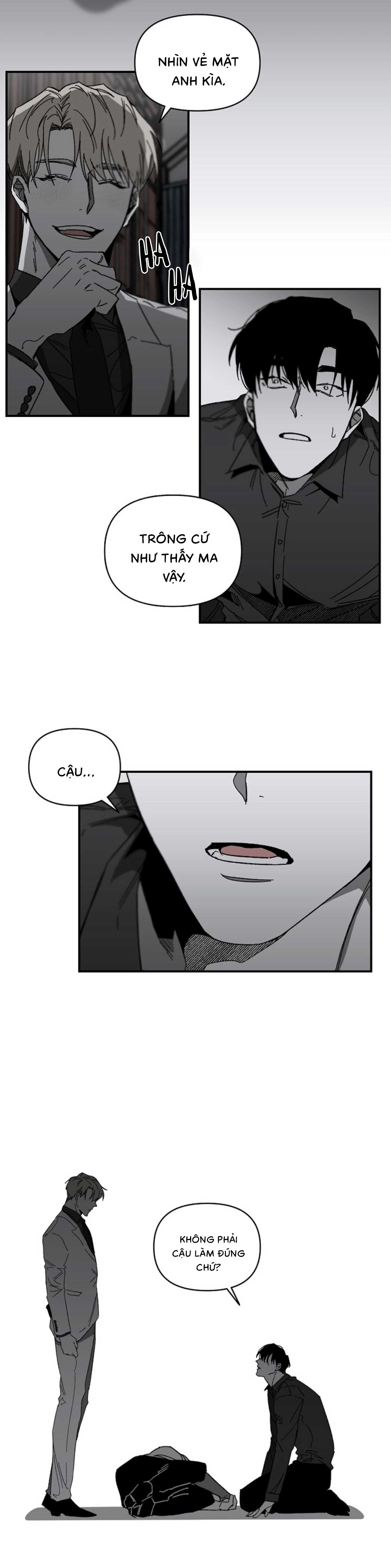 Không Lý Do - Chap 9