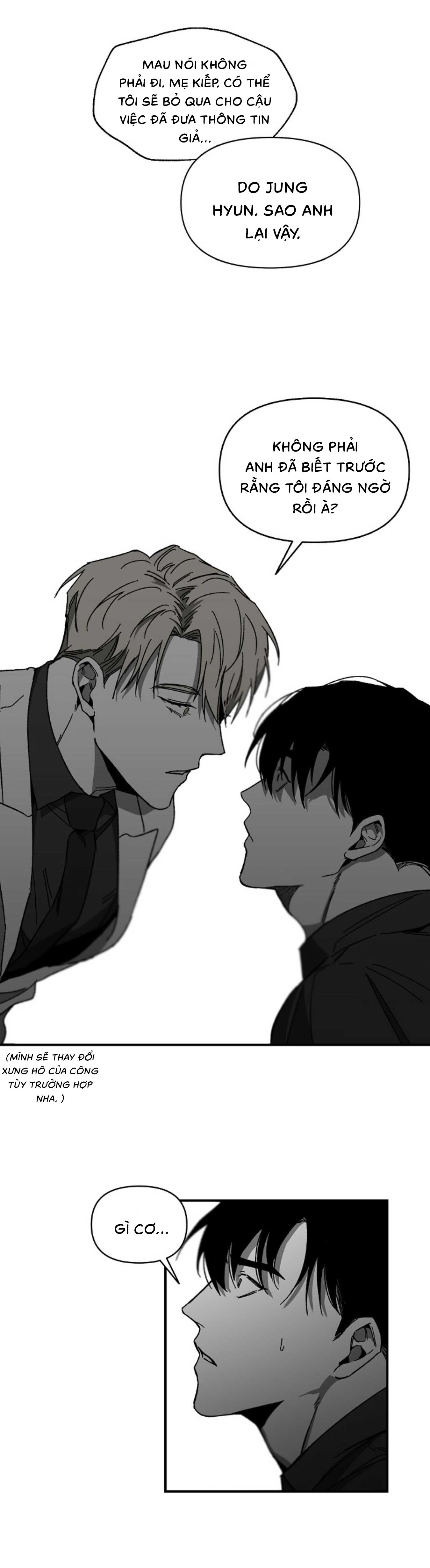 Không Lý Do - Chap 9