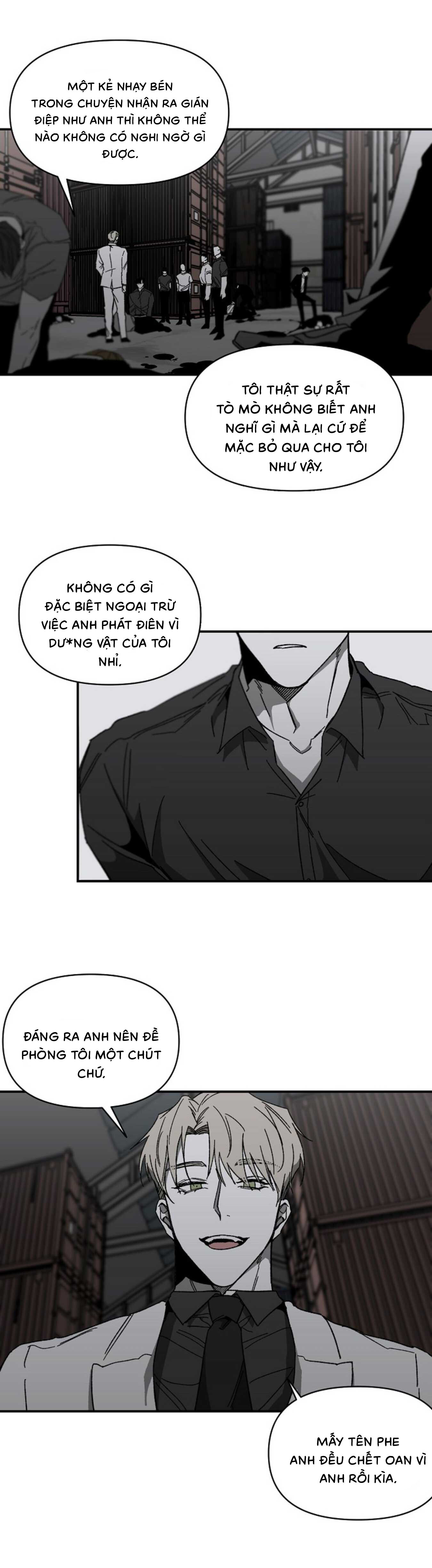 Không Lý Do - Chap 9