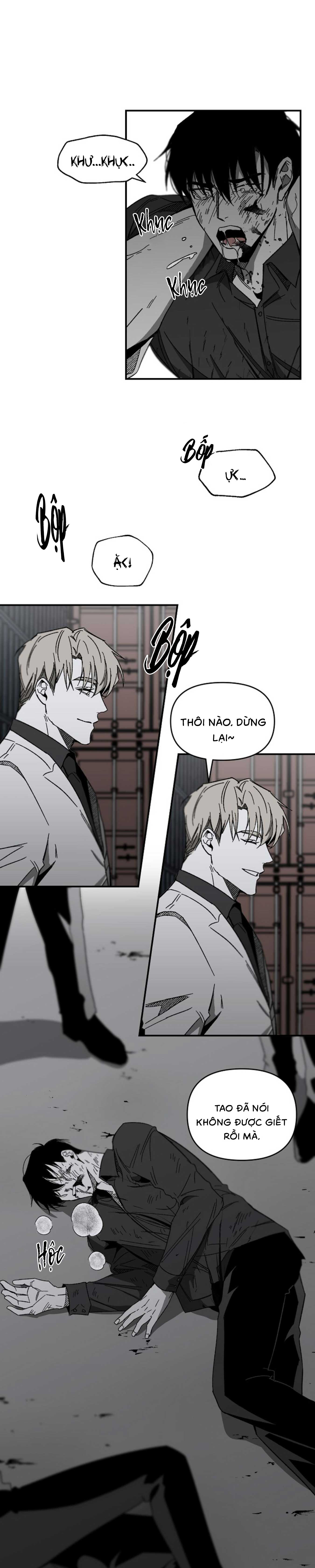 Không Lý Do - Chap 9