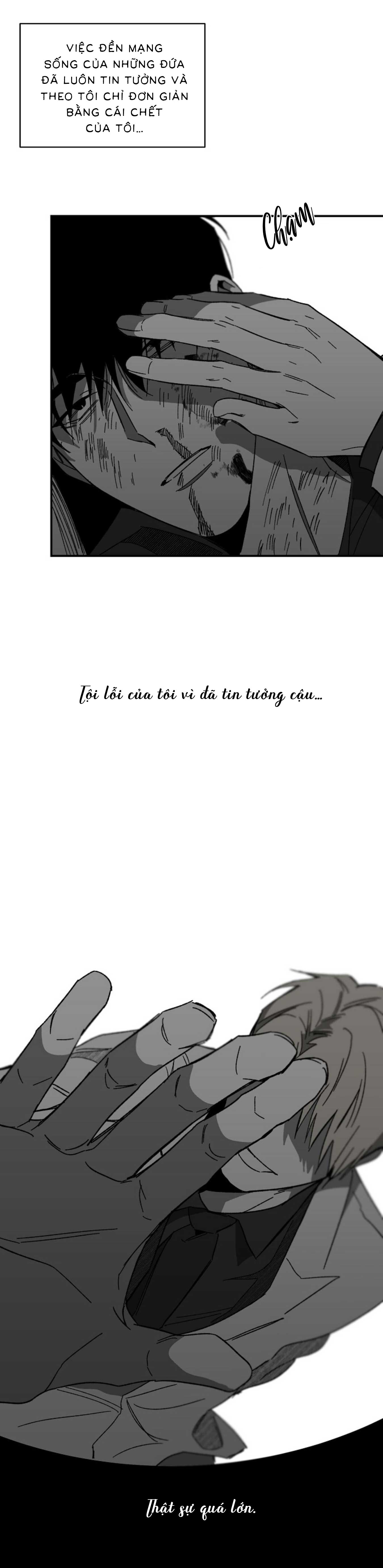 Không Lý Do - Chap 9