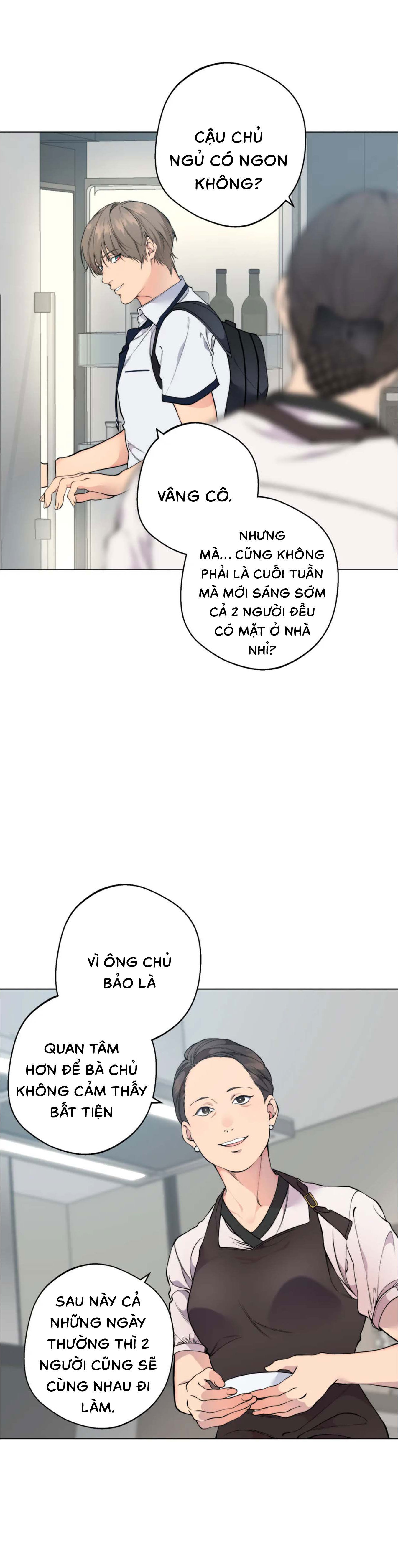 Lạc Giữa Những Tầng Mây - Chap 47
