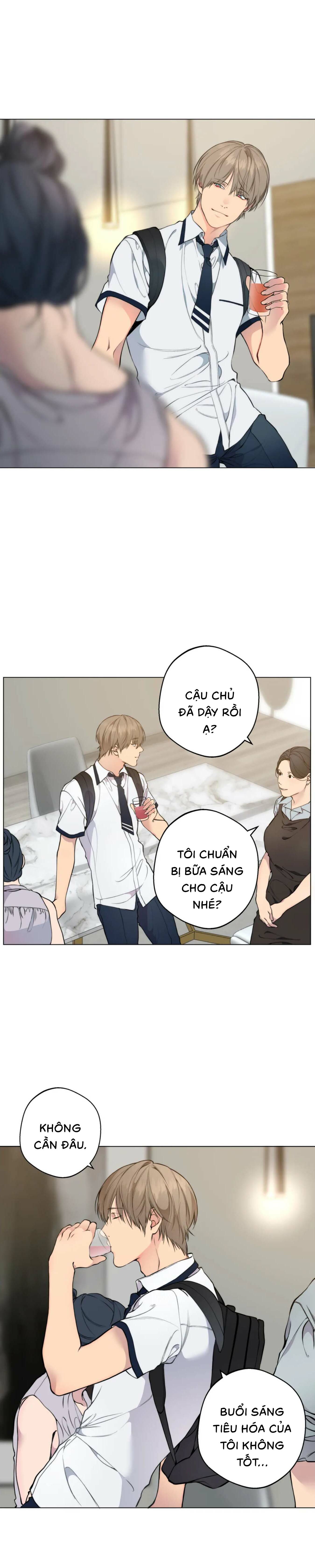Lạc Giữa Những Tầng Mây - Chap 47