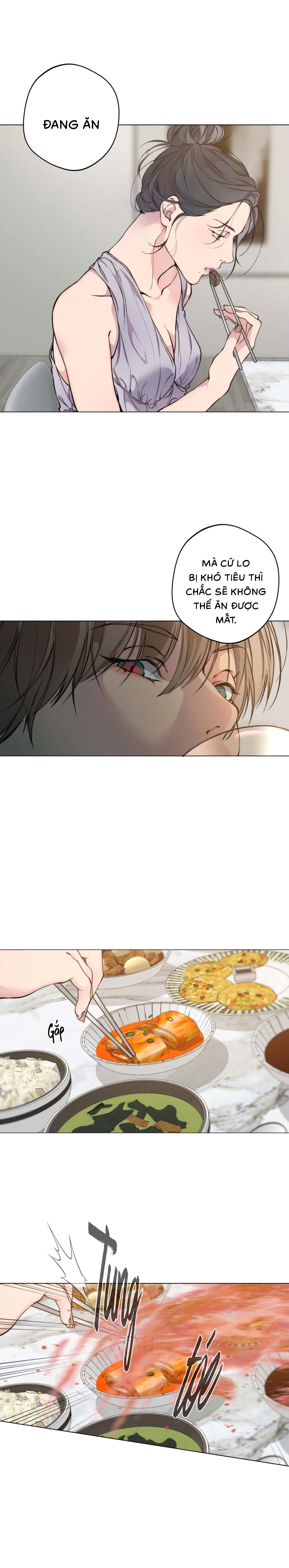 Lạc Giữa Những Tầng Mây - Chap 47