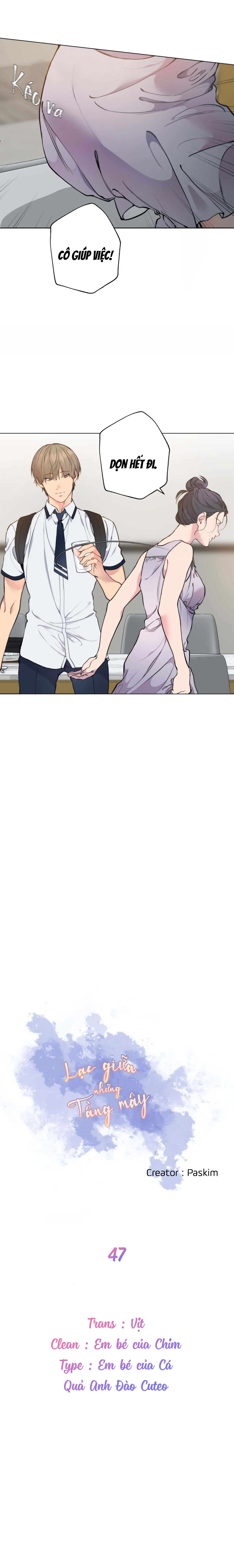 Lạc Giữa Những Tầng Mây - Chap 47