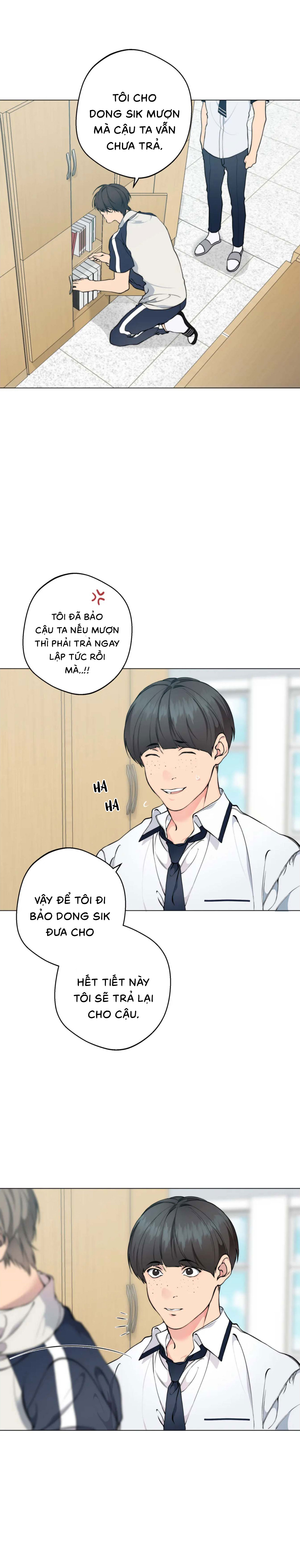 Lạc Giữa Những Tầng Mây - Chap 47