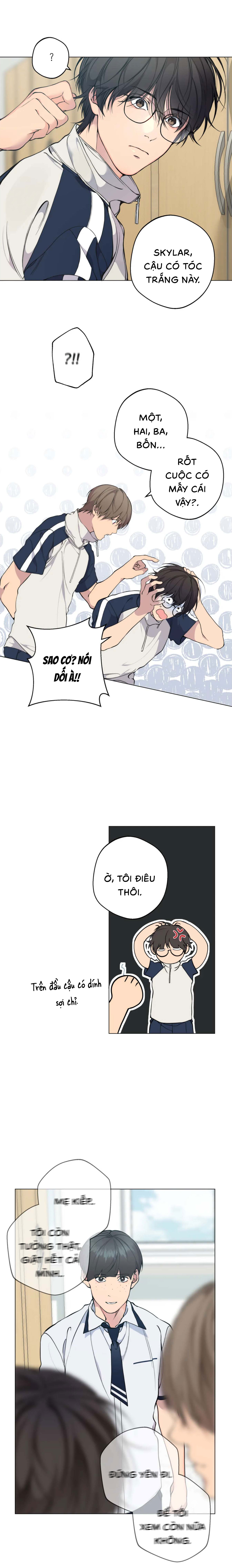 Lạc Giữa Những Tầng Mây - Chap 47