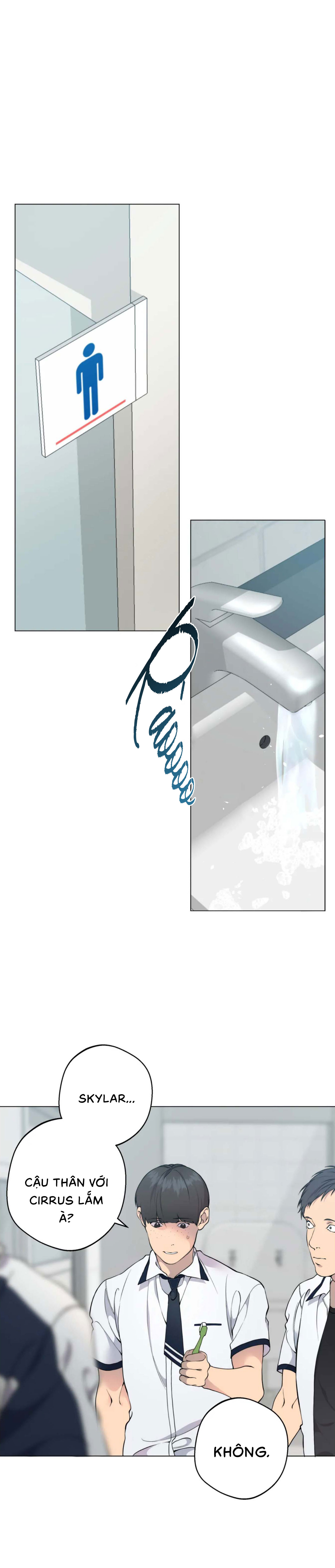 Lạc Giữa Những Tầng Mây - Chap 47