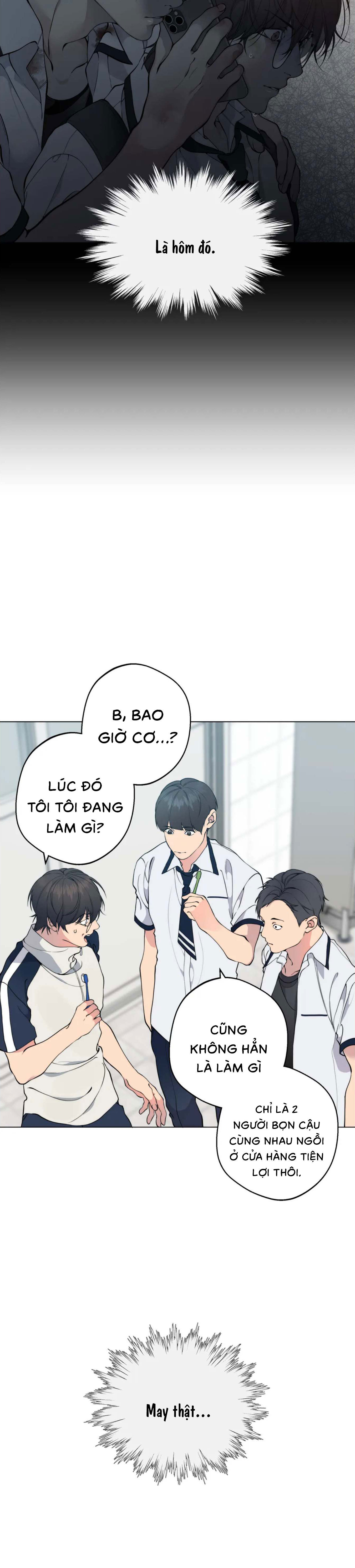 Lạc Giữa Những Tầng Mây - Chap 47