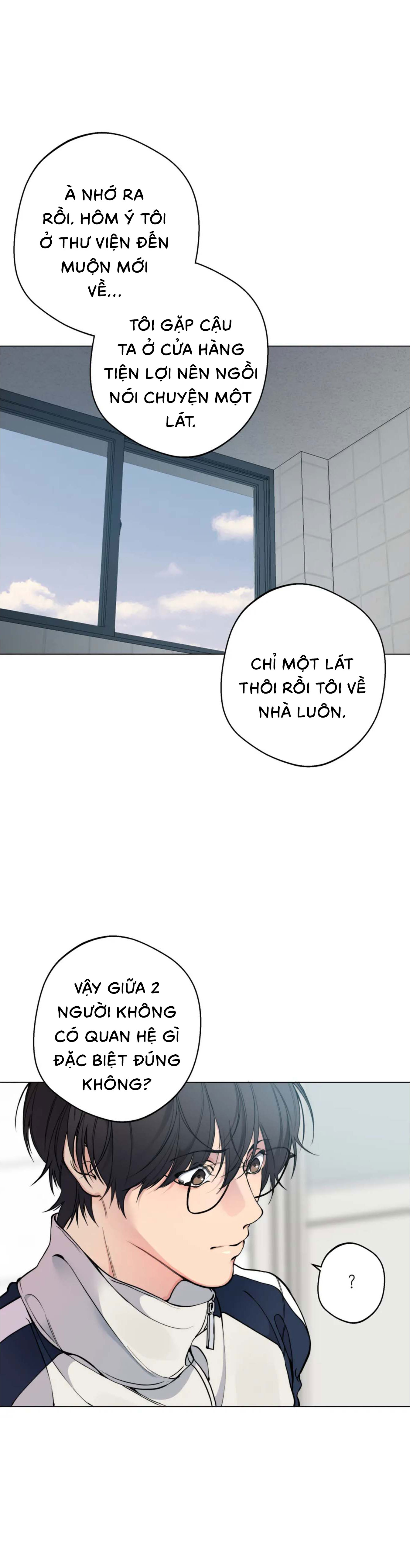 Lạc Giữa Những Tầng Mây - Chap 47