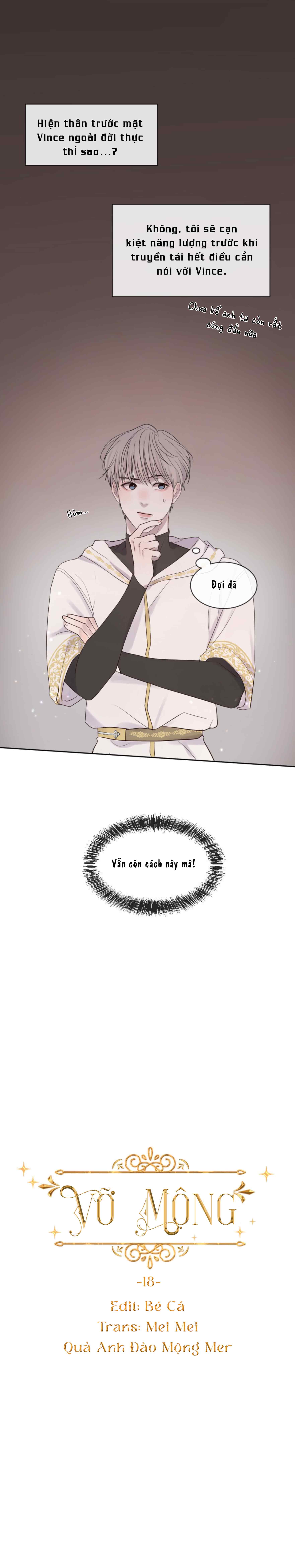 Vỡ Mộng - Chap 18
