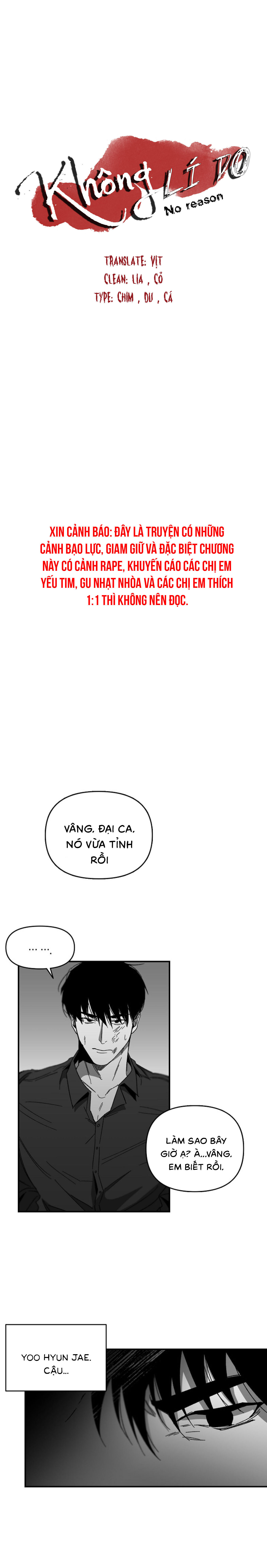 Không Lý Do - Chap 10