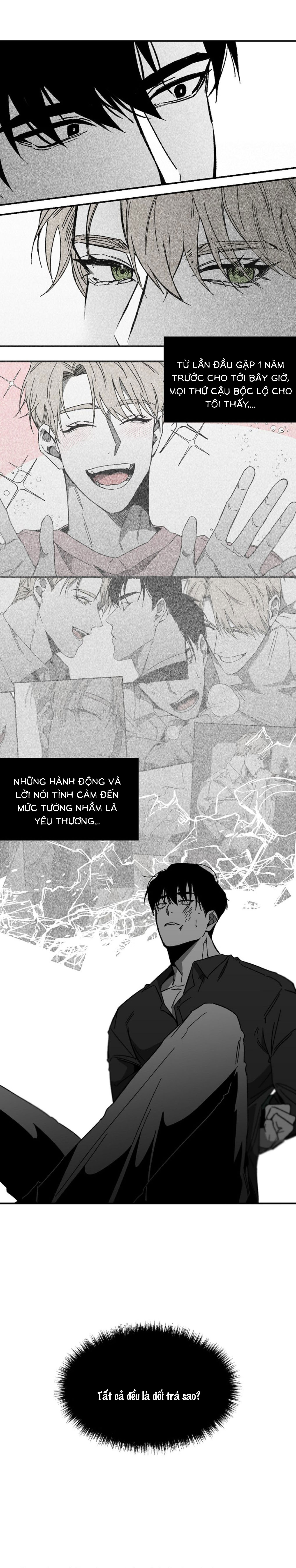 Không Lý Do - Chap 10