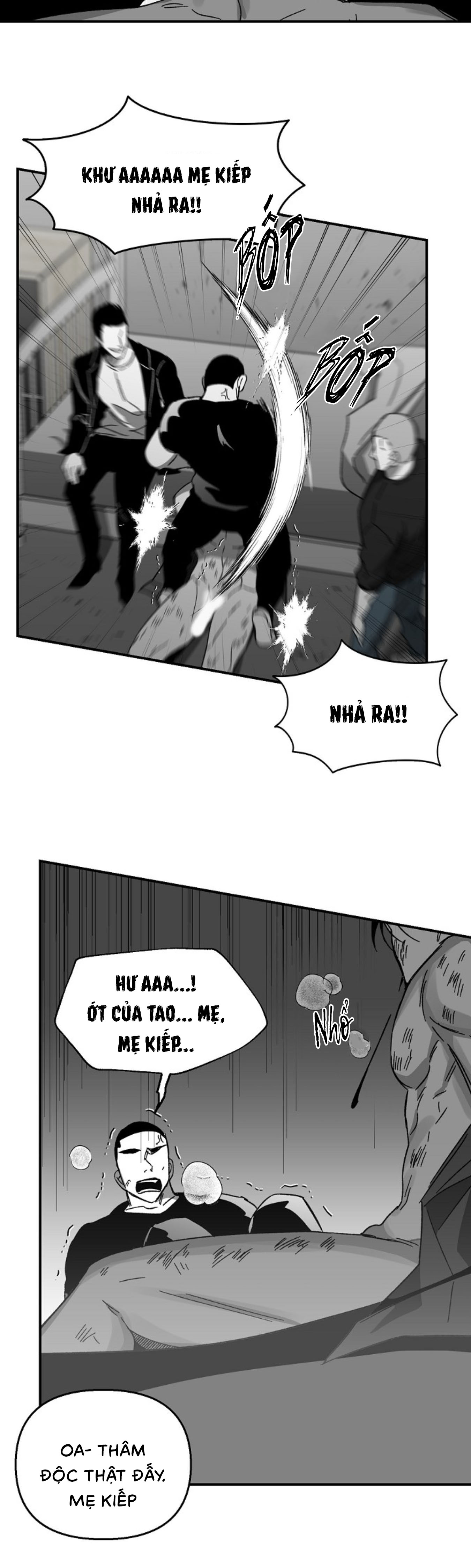 Không Lý Do - Chap 10