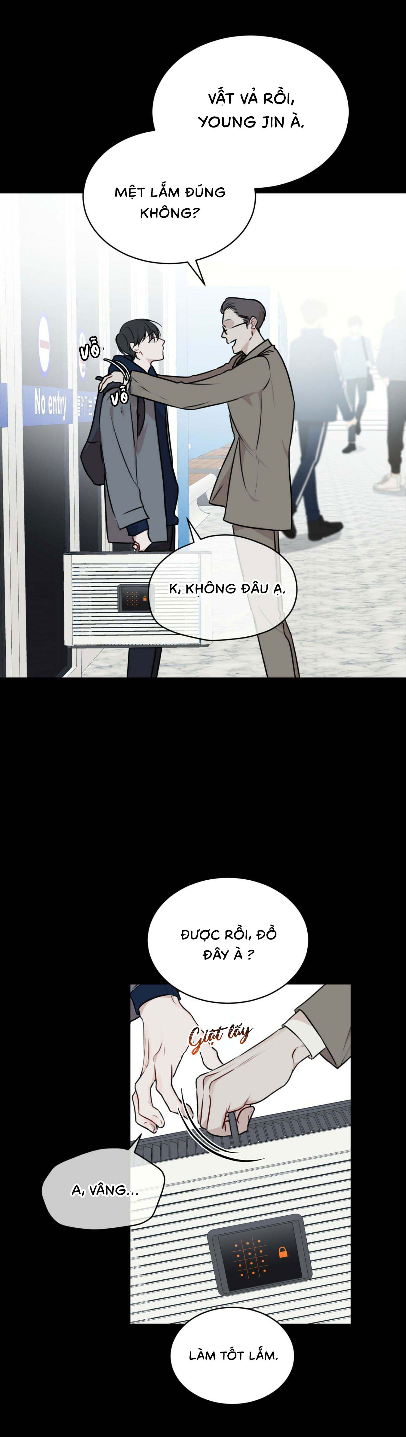 Khởi Đầu Nô Lệ - Chap 33