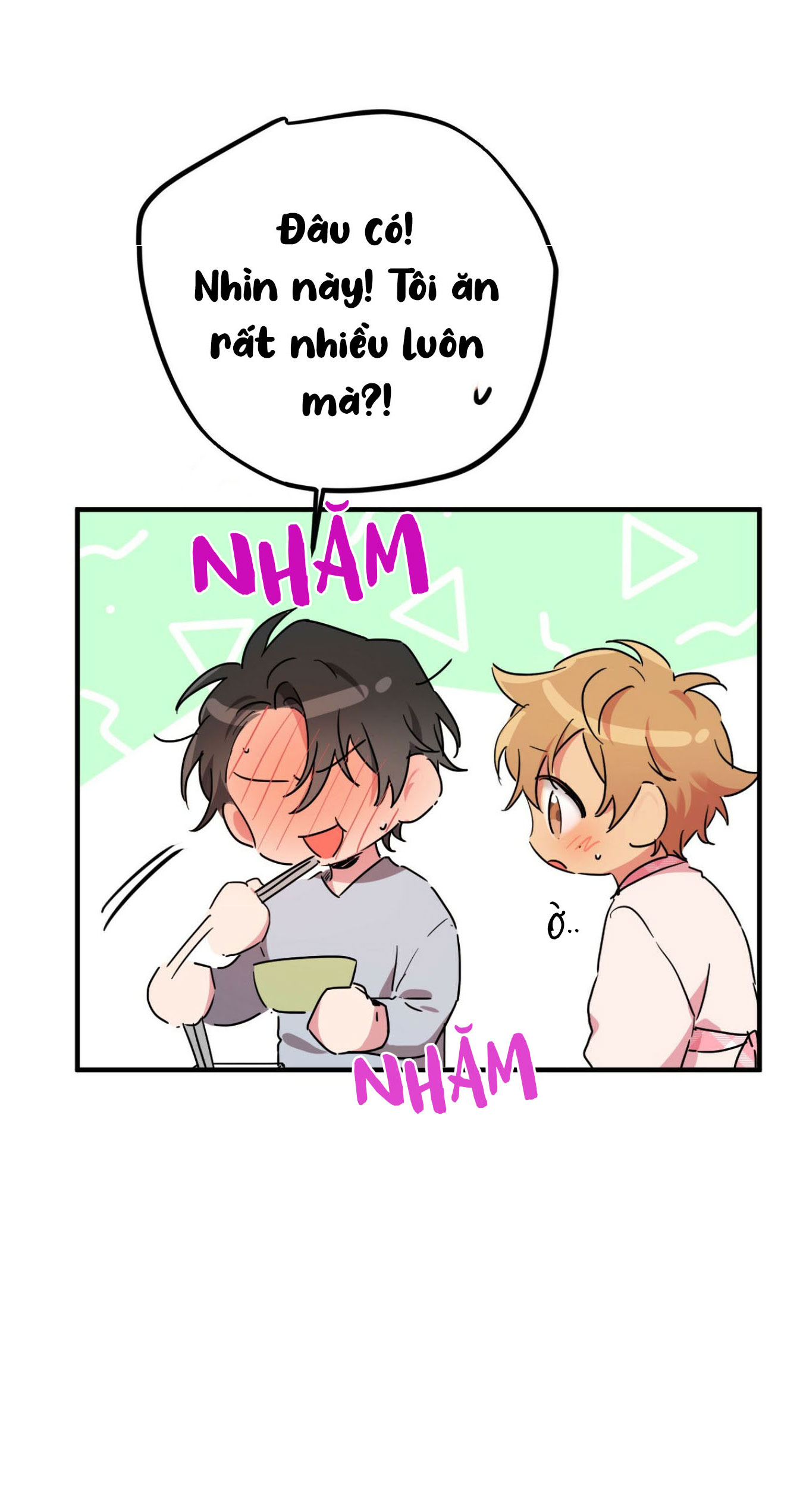 Những Chú Thỏ Của Habibi - Chap 16