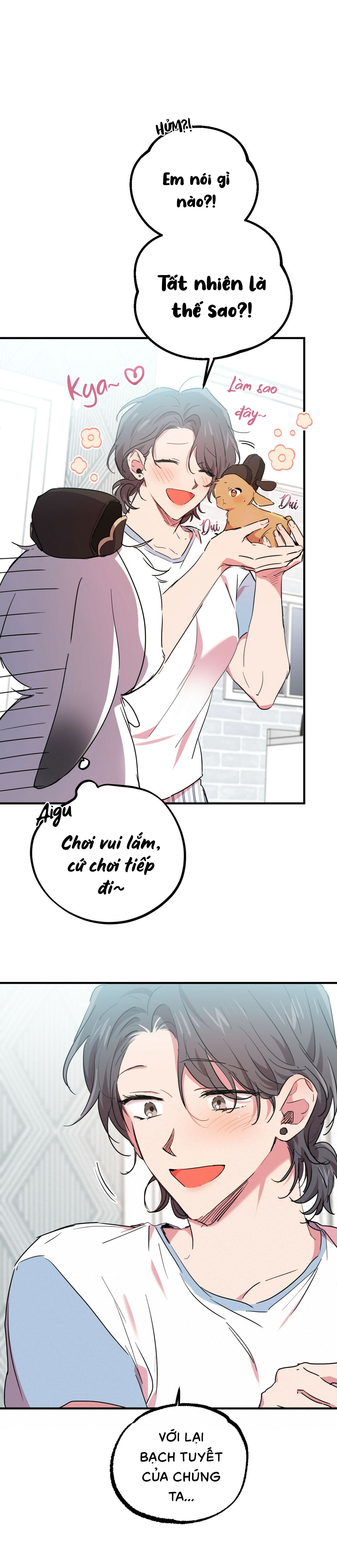 Những Chú Thỏ Của Habibi - Chap 16