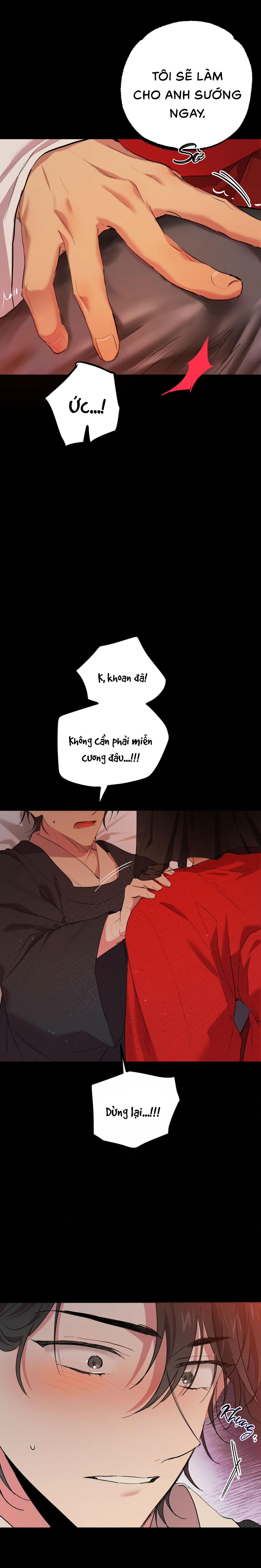 Những Chú Thỏ Của Habibi - Chap 16