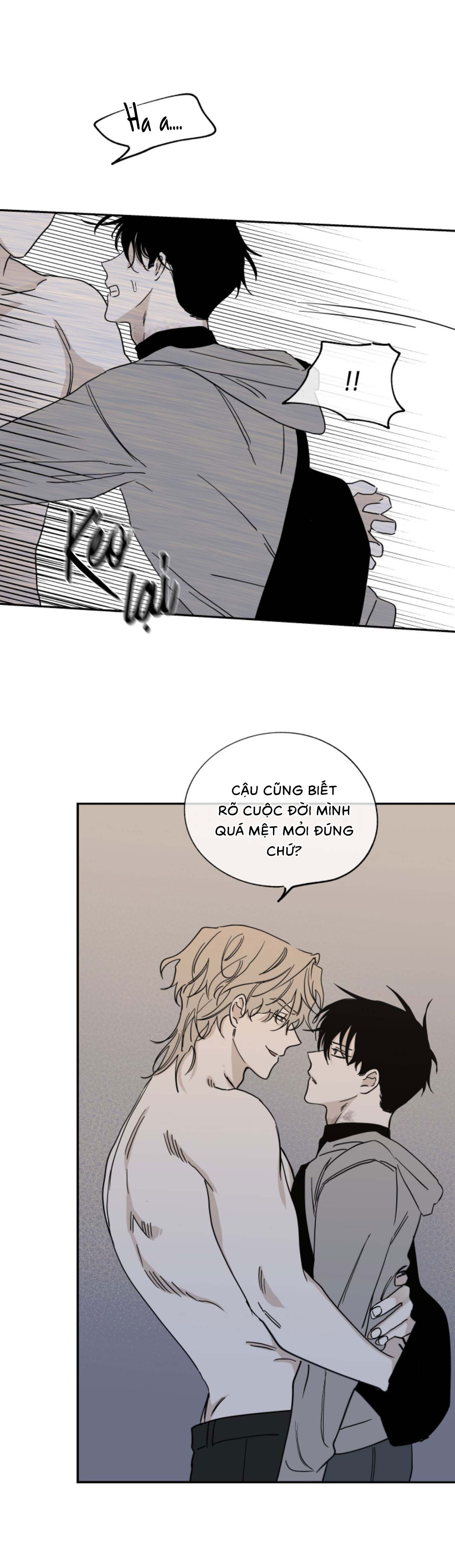 Đêm Bên Bờ Biển - Chap 14