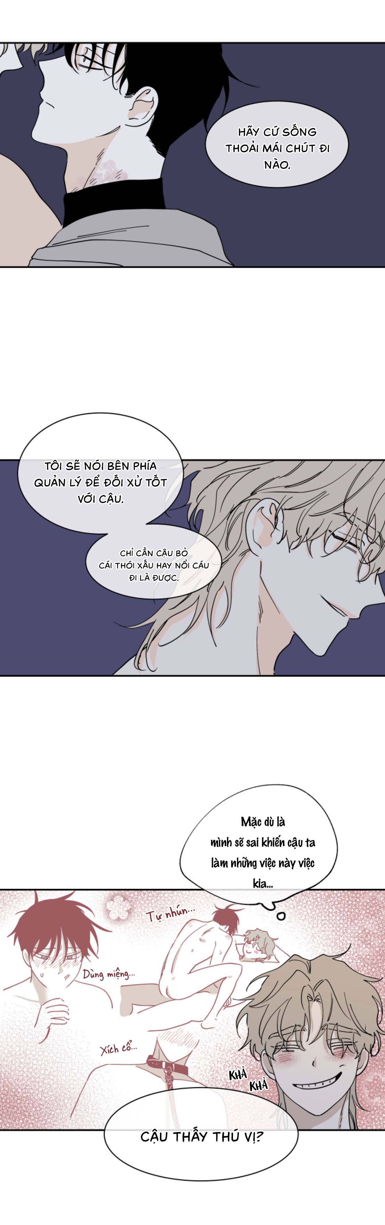 Đêm Bên Bờ Biển - Chap 14