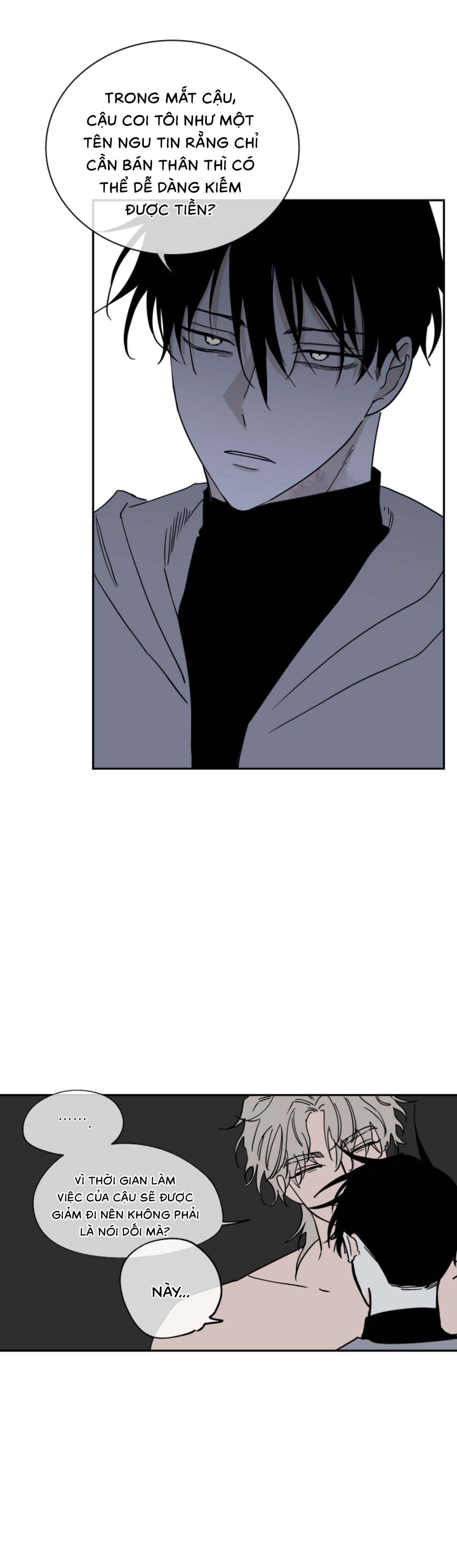 Đêm Bên Bờ Biển - Chap 14