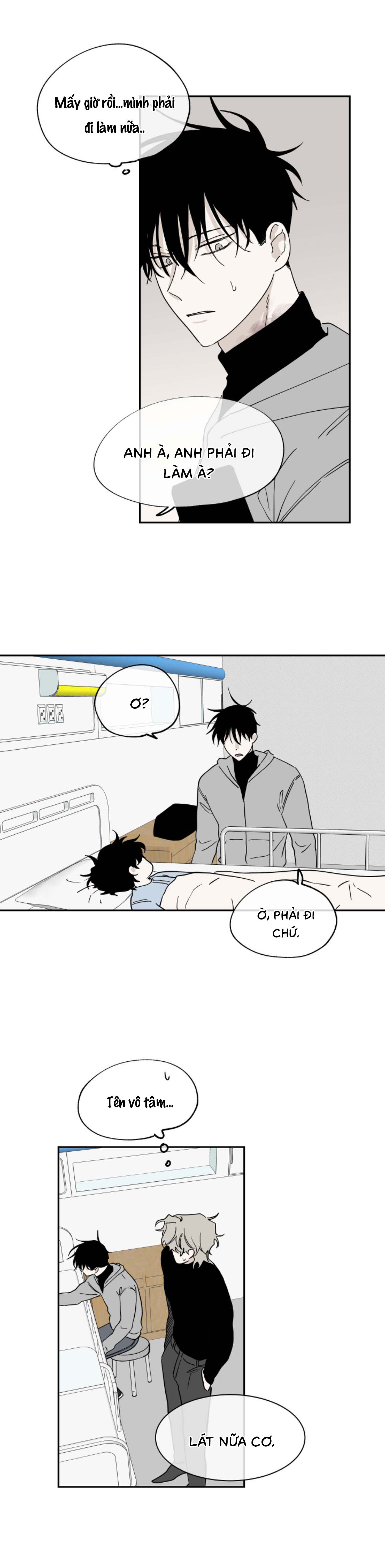 Đêm Bên Bờ Biển - Chap 14