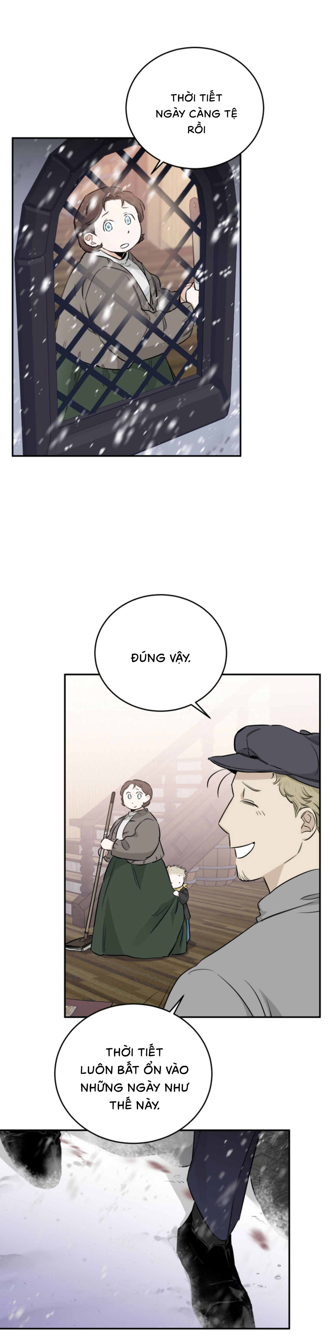 Hoa Hồng Và Rượu Vang - Chap 25